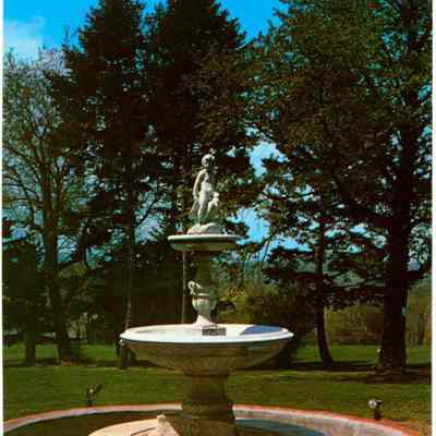 Beautiful Fountain Glenmere Country Club