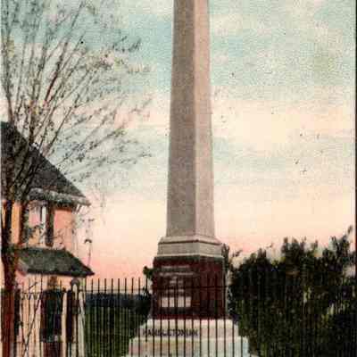 “Chester N. Y. Hambletonian Monument” Front