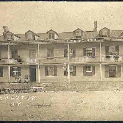 Howland House Chester, N. Y.
