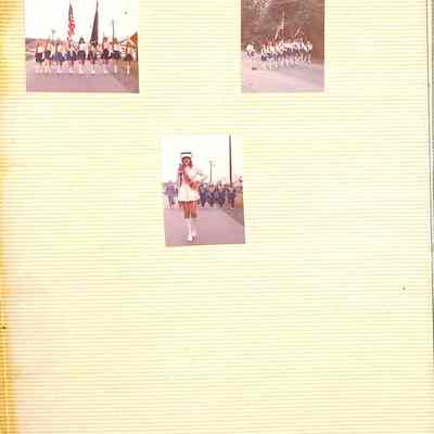 05	three photos of Chester Band honor guard