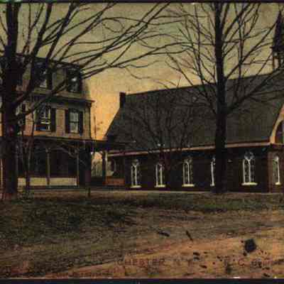 St. Columba Church and Rectory
