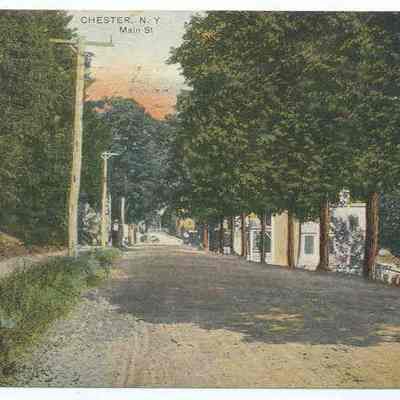 Chester, N. Y. Main Street