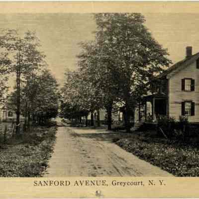 Sanford Avenue, Greycourt, N. Y.