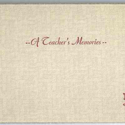 A Teacher's Memories Album Fourth Grade