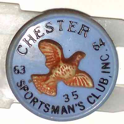 Chester Sportsmen Club pin #35