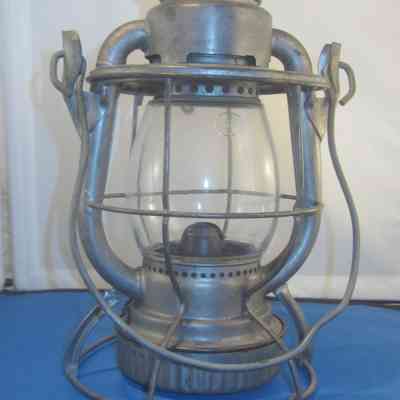 NYO&W RR Lantern Dietz Vista