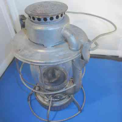 NYO&W RR Lantern Dietz Vista