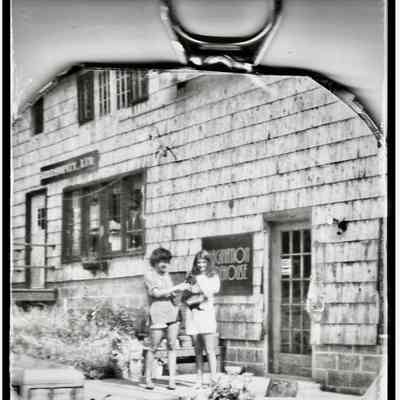 Mary Endico & Susan Tanner, Scotts Meadow 1977