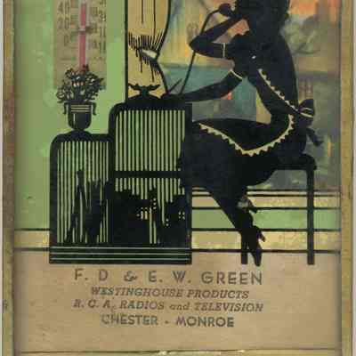 F. D. Green & E. W. Green Thermometer