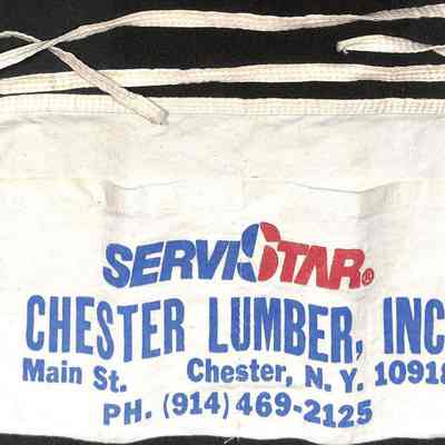 Chester Lumber Apron