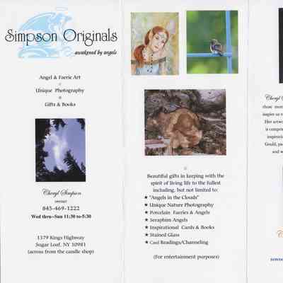 Simpson Originals brochure