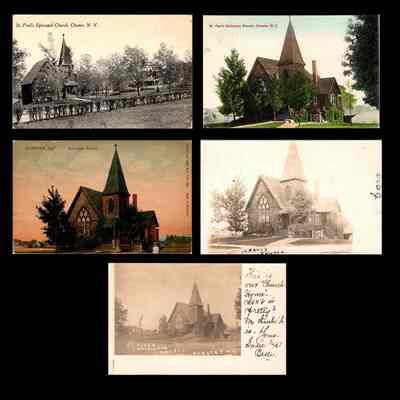 Ann and Gene White Postcard Collection - St. Paul's Episcopal Church