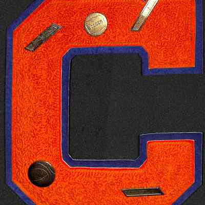 Andrew Cavallero Varsity Basketball & Soccer Letter