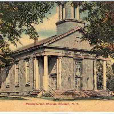 Presbyterian Church, Chester, N. Y.