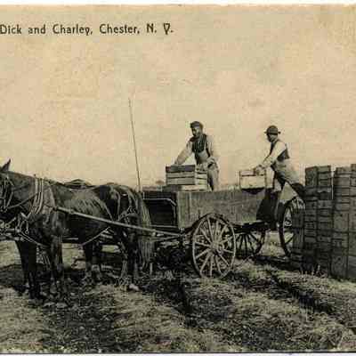 Coupe, John, Dick & Charley, Chester, N. Y.