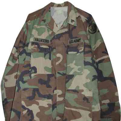Phil Valastro's Army Uniform Fatigue jacket