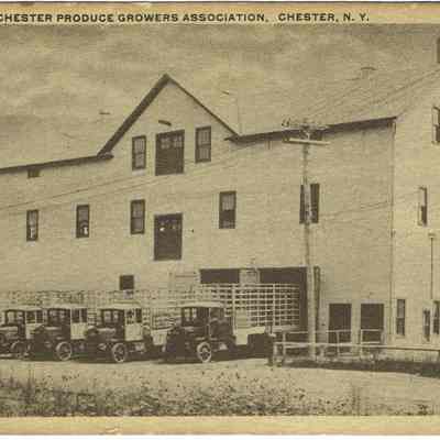 Warehouse of Chester Produce Growers Association Chester, N. Y.