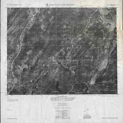 West Point And Vicinity Photomap
Series V021S, Edition 4-AMS