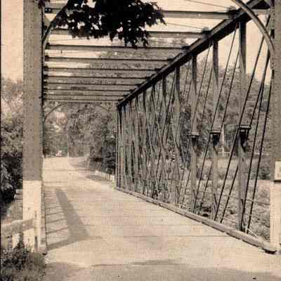 “High Bridge Looking North, Chester, N. Y’ Front