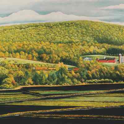 View from High Street, Chester, NY