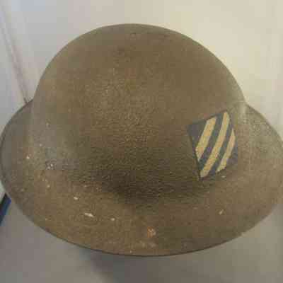 Nick Uyhelyi's WWI Helmet