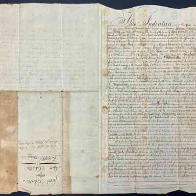 Samuel and Betsey Latta to Abraham Schultz 1816 - Front