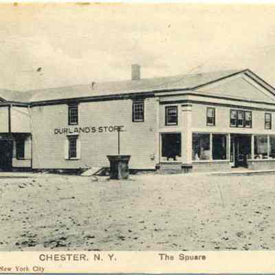 Chester, N. Y. - The Square (Durland's Store)