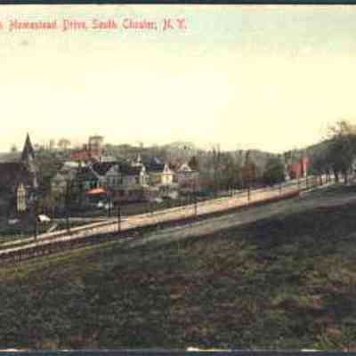 View from Homestead Drive, South Chester, NY