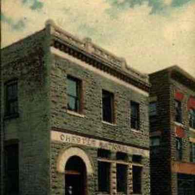 Chester National Bank, Chester, N. Y.