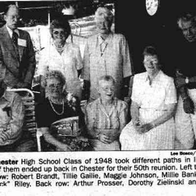 Grads look back, 50 years later Class of ' 48 rediscover one another