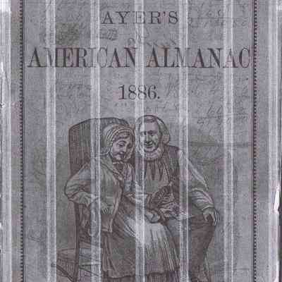 Ayer's American Almanac 1886