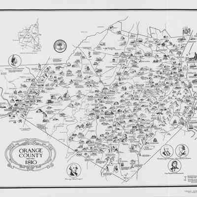 Orange County before 1810