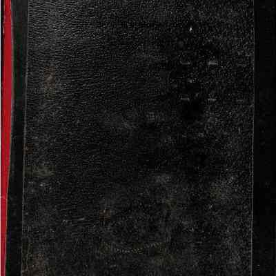Barrell black folder