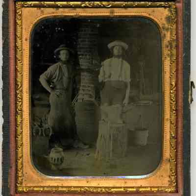 Two blacksmiths
