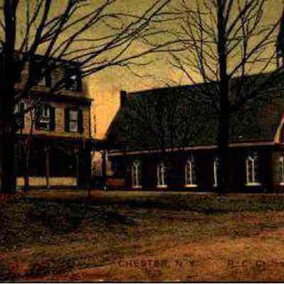 St. Columba Church and Rectory
