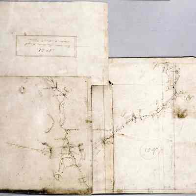 Map from near New Windsor through Chester to Mace’s Tavern. No. 51 _ by Robert Erskine F.R.S. Geogr. A. U.S. and Assistants.