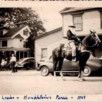 Pictures of Hambletonian Parade 1949