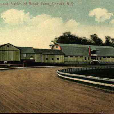 Portion of Track and Brook Farm Stable, Chester, N. Y.