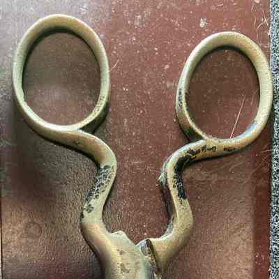 Buttonhole Scissors, without adjustable stop