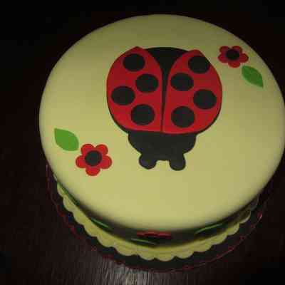 Satin Fine Foods “Ladybug” Fondant example - view 2