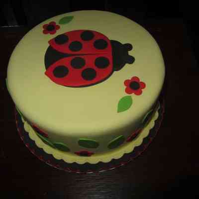 Satin Fine Foods “Ladybug” Fondant example - view 3