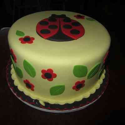 Satin Fine Foods “Ladybug” Fondant example - view 4
