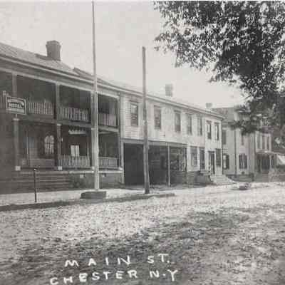 Main St., Chester, N.Y. (Washington Hotel)