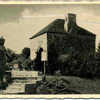 Tea House in Dutch Garden, New City, N. Y.