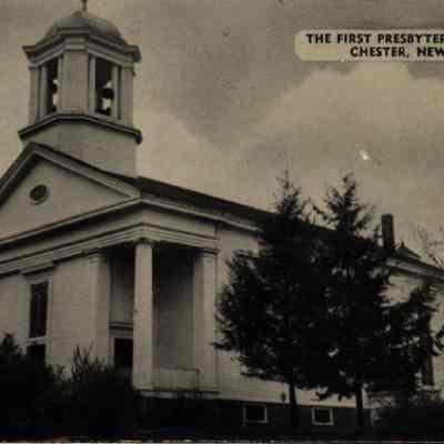 First Presbyterian Church, Chester, New York