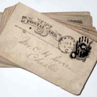 C.H. Green Order postcards 1880-1883