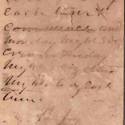 C.H. Green Order postcard 1883-02-10 recto: C.H. Green Order postcard 1883-02-10 for Neufchatel & cream cheeses.