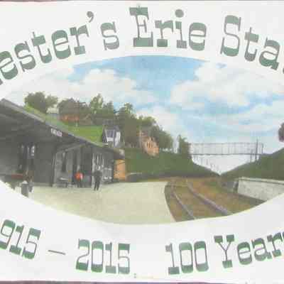1915-2015 100 Years Station Banner