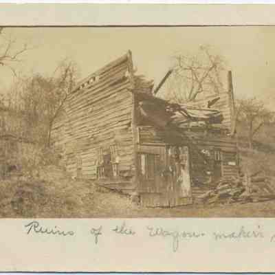 Ruins of the Craigville Wagon Makers Shop