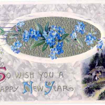 To Wish You A Happy New Year